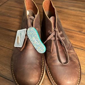 Men’s Clark Bushacre 3 Chukka leather boots